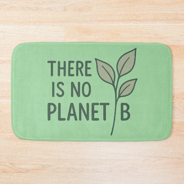 Item preview, There Is No Planet B – Minimalist Eco Botanical Design designed and sold by Kyfrixe.