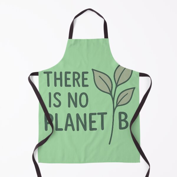 Aperçu de l'œuvre There Is No Planet B – Minimalist Eco Botanical Design créée et vendue par Kyfrixe.
