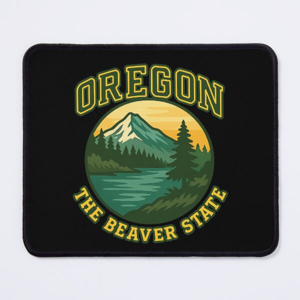 Item preview, Oregon- The Beaver State designed and sold by GnuArt.
