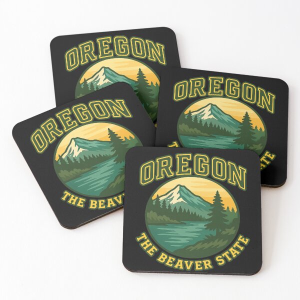 Item preview, Oregon- The Beaver State designed and sold by GnuArt.