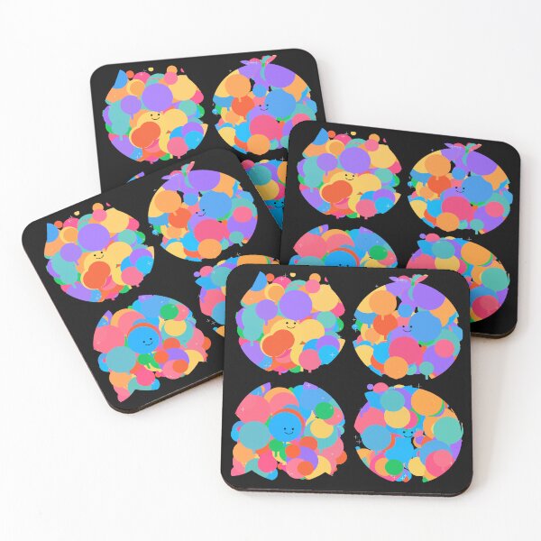 Item preview, Color splatter patterned  designed and sold by P.L.U.T.O.