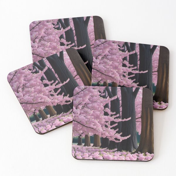 Item preview, Romantic cherry tree designed and sold by MariaTheExpert.