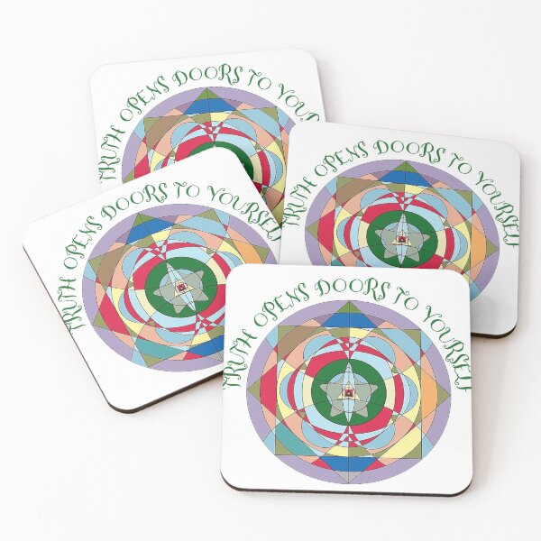 Item preview, Truth Opens Doors to Yourself designed and sold by Cre8Self.