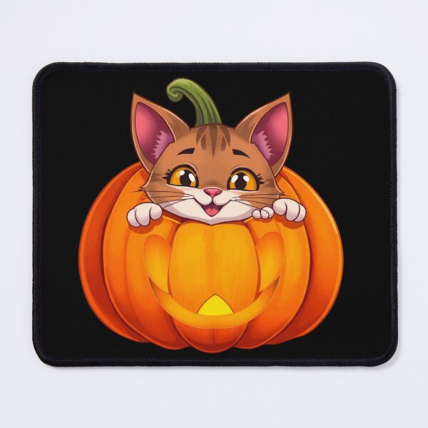 Item preview, Catt-o-Lantern – Cute Pumpkin Cat Halloween Design for Cat Lovers designed and sold by koolandthecat.