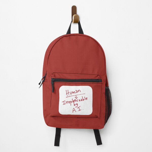 Item preview, Irreplaceable by AI – Human Uniqueness Statement Design designed and sold by CasaMartina.