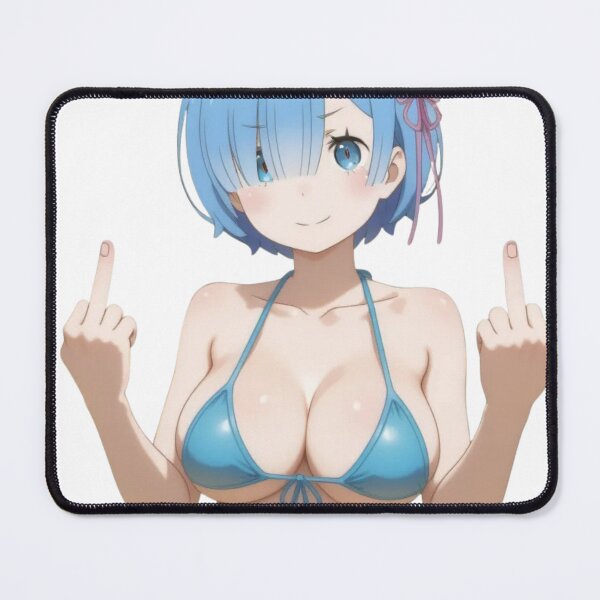 Item preview, Anime Middle Finger - Rem Waifu designed and sold by Kuroi Pixel.
