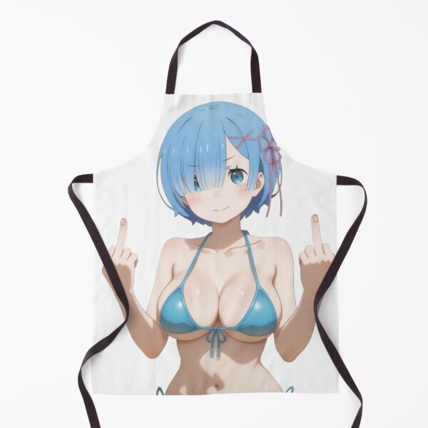 Item preview, Anime Middle Finger - Rem Waifu designed and sold by Kuroi Pixel.