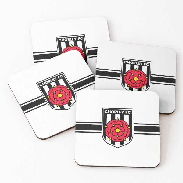Item preview, Chorley FC designed and sold by Footy-Maps.