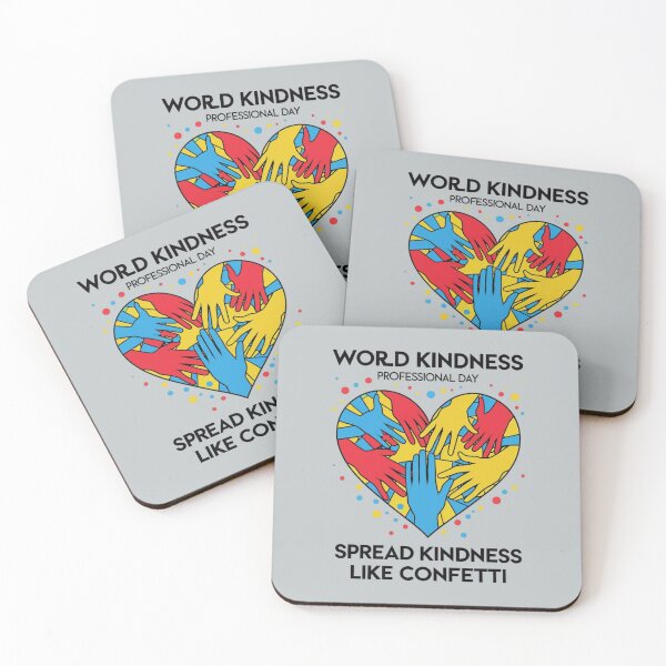 Item preview, Global Kindness Connected Hearts designed and sold by Zakrytos ★★★★★.