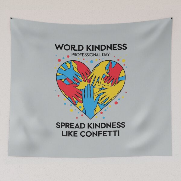 Item preview, Global Kindness Connected Hearts designed and sold by Zakrytos ★★★★★.