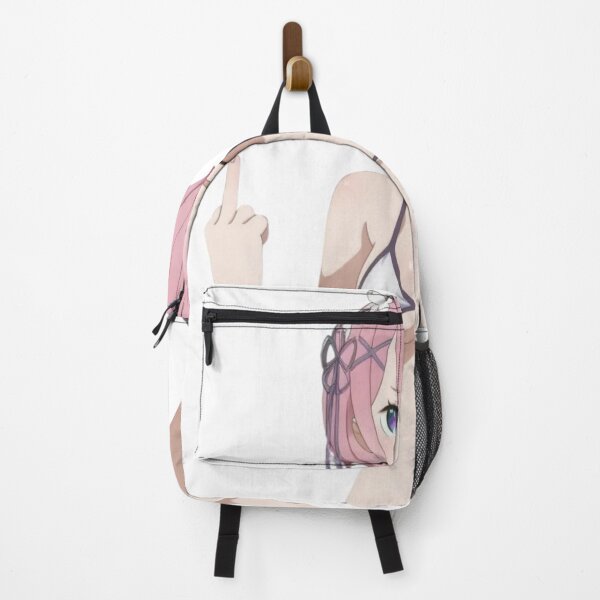 Item preview, Anime Middle Finger - Ram Waifu designed and sold by Kuroi Pixel.