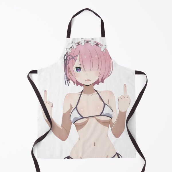 Item preview, Anime Middle Finger - Ram Waifu designed and sold by Kuroi Pixel.