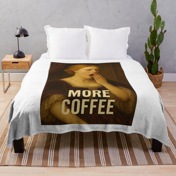 Item preview, More Coffee designed and sold by ArtQueen777.