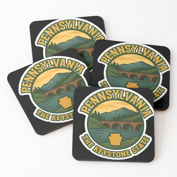 Item preview, Pennsylvania - The Keystone State designed and sold by GnuArt.