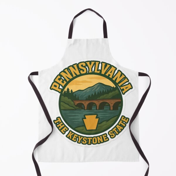 Item preview, Pennsylvania - The Keystone State designed and sold by GnuArt.