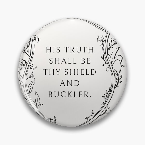 Item preview, Psalm 91:4 His truth designed and sold by Undonemadenew.