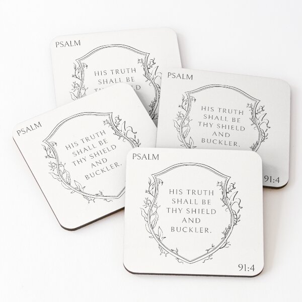 Item preview, Psalm 91:4 His truth designed and sold by Undonemadenew.