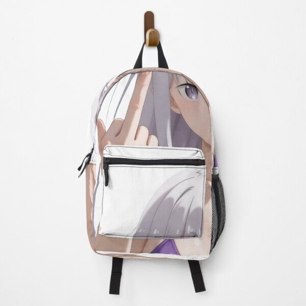 Item preview, Anime Middle Finger - Emilia designed and sold by Kuroi Pixel.