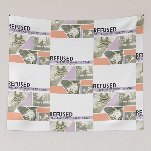 Item preview, Dynamic Punk Rock Collage Art Print designed and sold by TeresaSims.