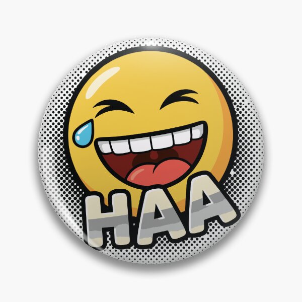 Item preview, Funny Emoji T-Shirt, Laughing Face HAA Shirt, Cartoon Meme Graphic Tee, Cute Humor Unisex Top designed and sold by Promoffy.