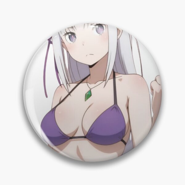 Item preview, Emilia Anime Middle Finger  designed and sold by Kuroi Pixel.