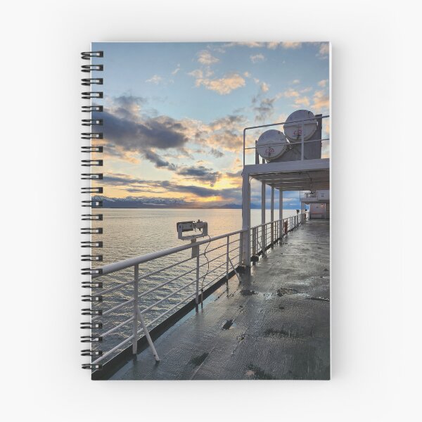 Item preview, Ferry Sunset designed and sold by Momo PnW.