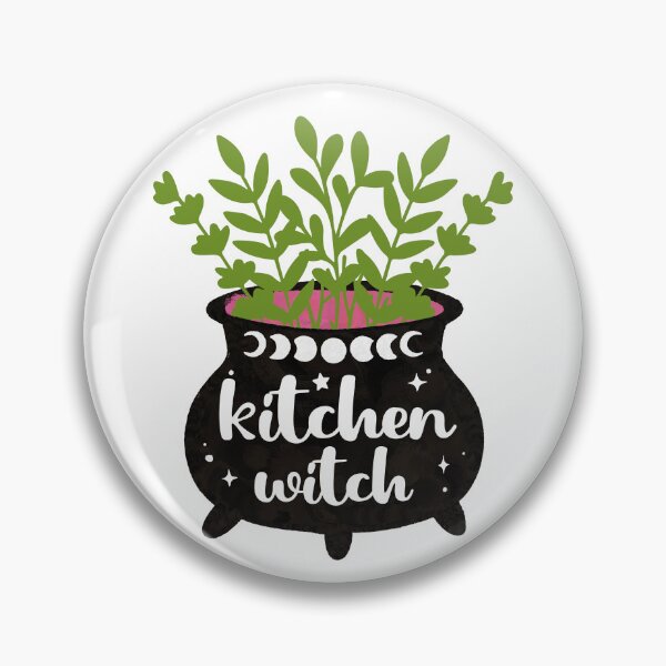 Item preview, Kitchen Witch designed and sold by witchlingart.
