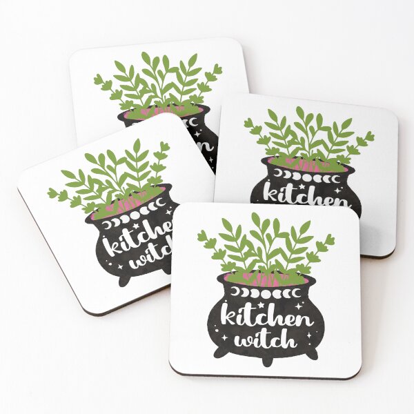 Item preview, Kitchen Witch designed and sold by witchlingart.