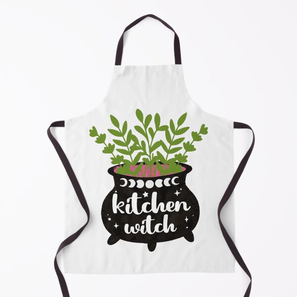 Item preview, Kitchen Witch designed and sold by witchlingart.
