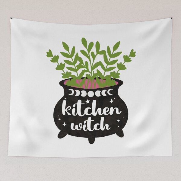 Item preview, Kitchen Witch designed and sold by witchlingart.