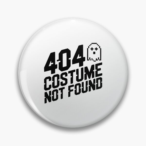 Item preview, 404 Costume Not Found designed and sold by Frank Ring.