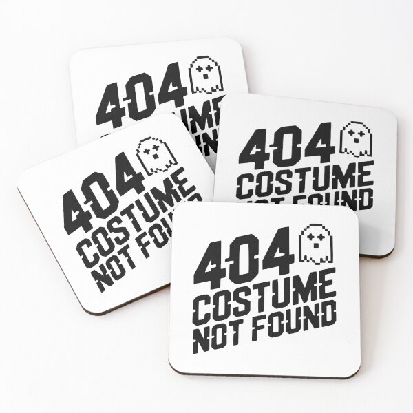 Item preview, 404 Costume Not Found designed and sold by Frank Ring.