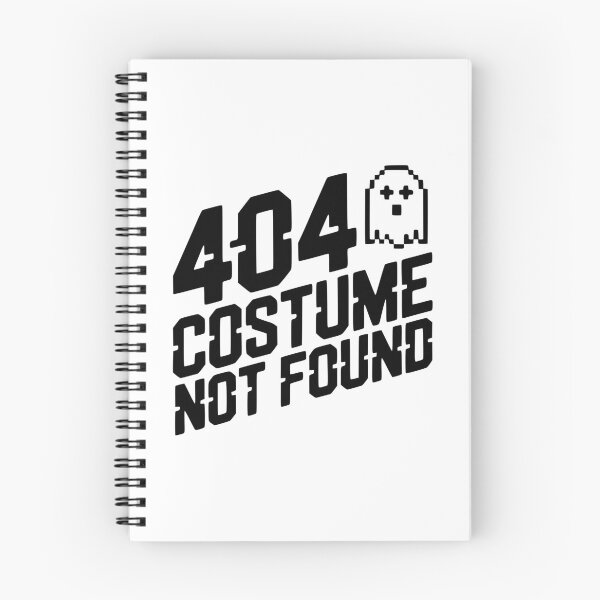 Item preview, 404 Costume Not Found designed and sold by Frank Ring.