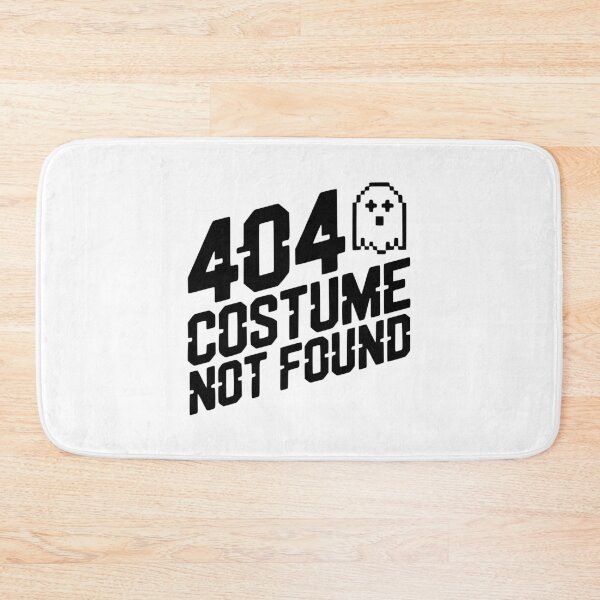 Item preview, 404 Costume Not Found designed and sold by Frank Ring.