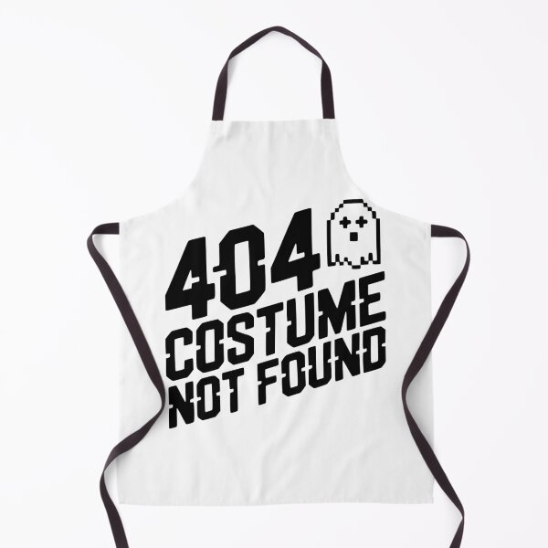 Item preview, 404 Costume Not Found designed and sold by Frank Ring.