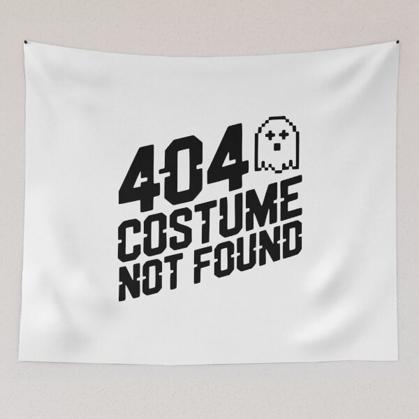 Item preview, 404 Costume Not Found designed and sold by Frank Ring.
