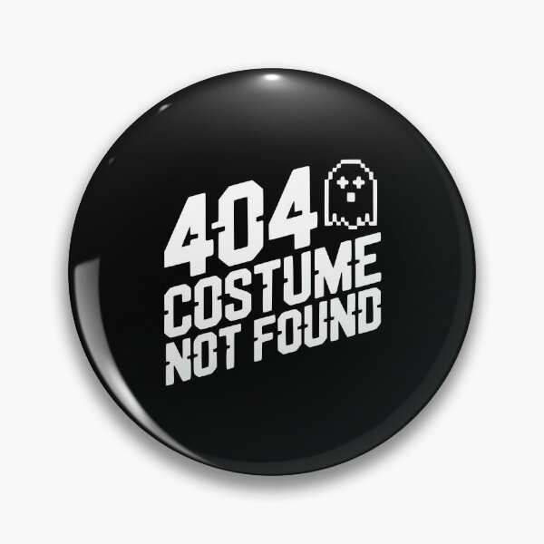 Item preview, 404 Costume Not Found designed and sold by Frank Ring.