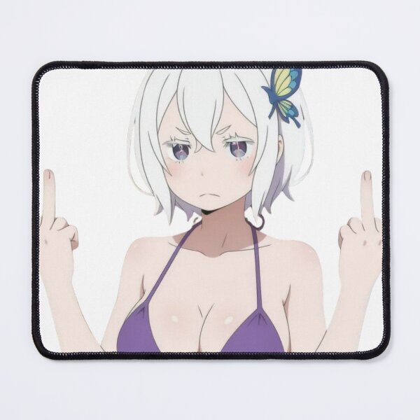 Item preview, Echidna Anime Middle Finger designed and sold by Kuroi Pixel.