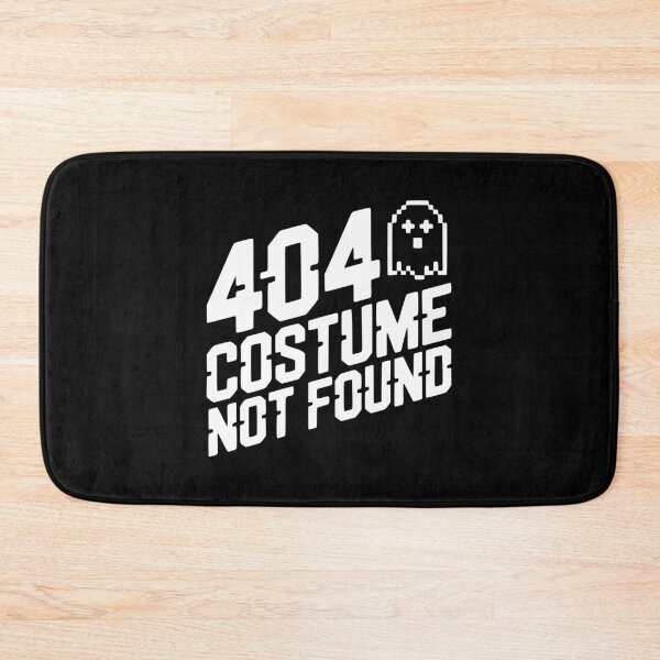 Item preview, 404 Costume Not Found designed and sold by Frank Ring.