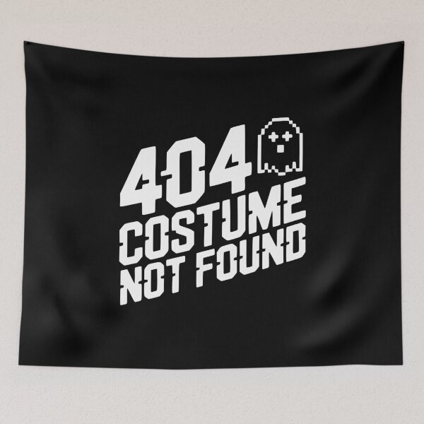 Item preview, 404 Costume Not Found designed and sold by Frank Ring.