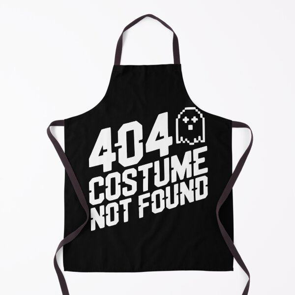 Item preview, 404 Costume Not Found designed and sold by Frank Ring.