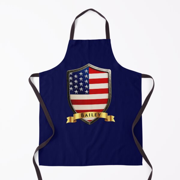Item preview, Bailey Family USA Shield, Stars and Stripes Crest of Pride designed and sold by Highlandkings.