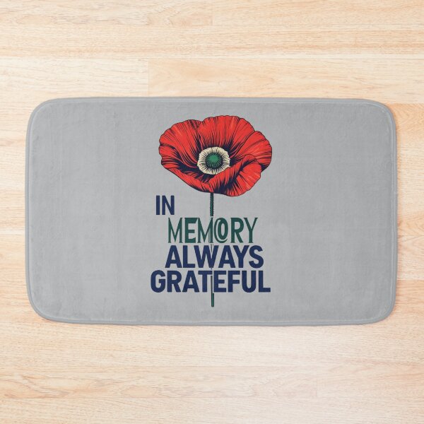 Item preview, Solemn Poppy Remembrance Honor designed and sold by Zakrytos ★★★★★.