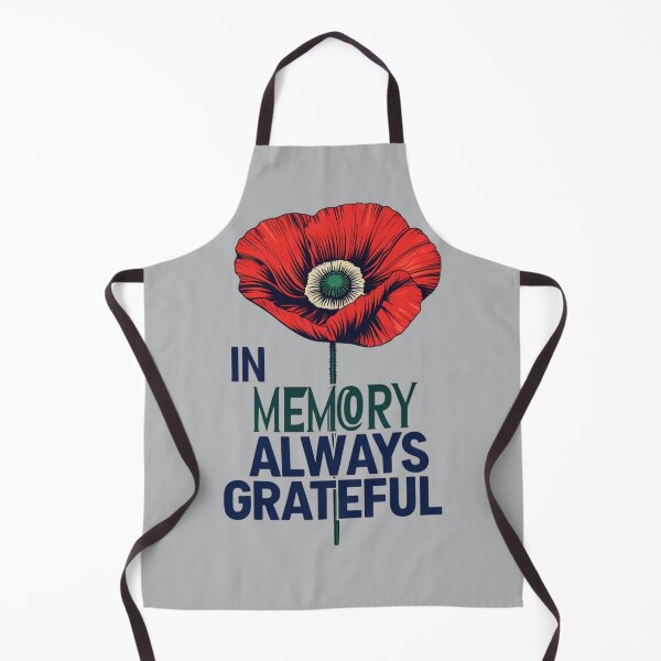 Item preview, Solemn Poppy Remembrance Honor designed and sold by Zakrytos ★★★★★.