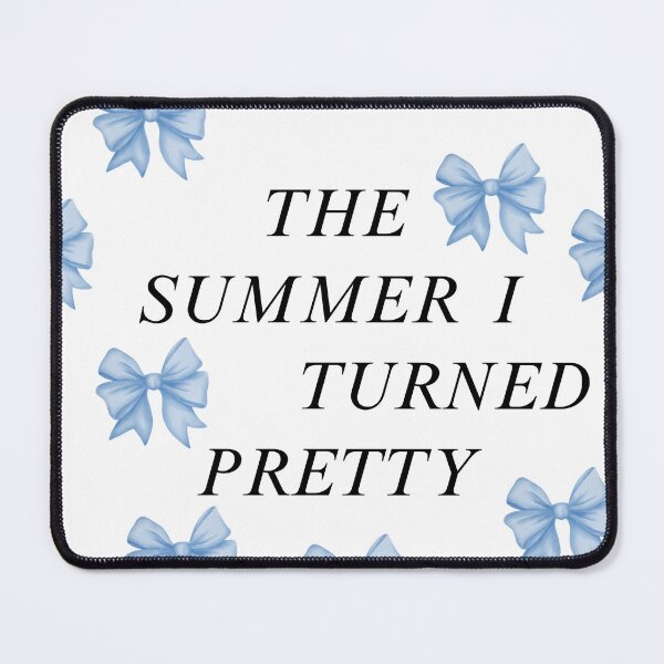 Item preview, The Summer I Turned Pretty Nostalgia Art designed and sold by GirlySpace13.