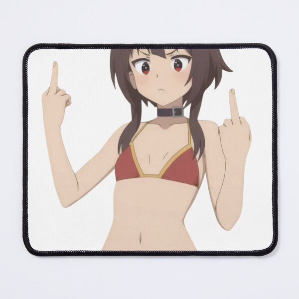 Item preview, Anime Middle Finger - Megumin Waifu designed and sold by Kuroi Pixel.