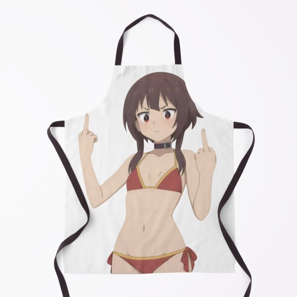 Item preview, Anime Middle Finger - Megumin Waifu designed and sold by Kuroi Pixel.