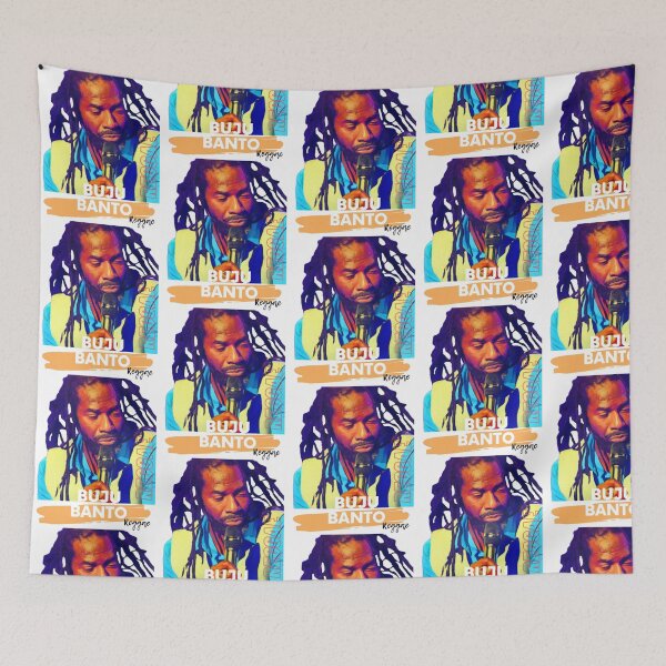 Item preview, Buju Banton Jamaican designed and sold by hiulari-sarey.