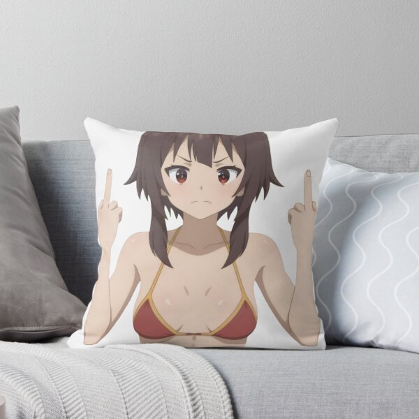 Item preview, Anime Middle Finger - Megumin designed and sold by Kuroi Pixel.