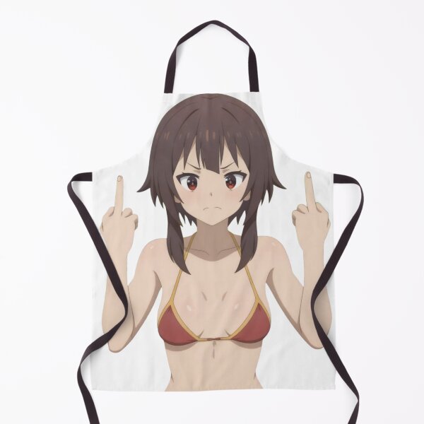 Item preview, Anime Middle Finger - Megumin designed and sold by Kuroi Pixel.
